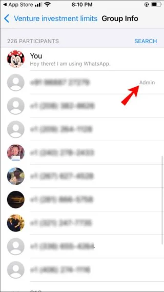Как да намерите група в WhatsApp
