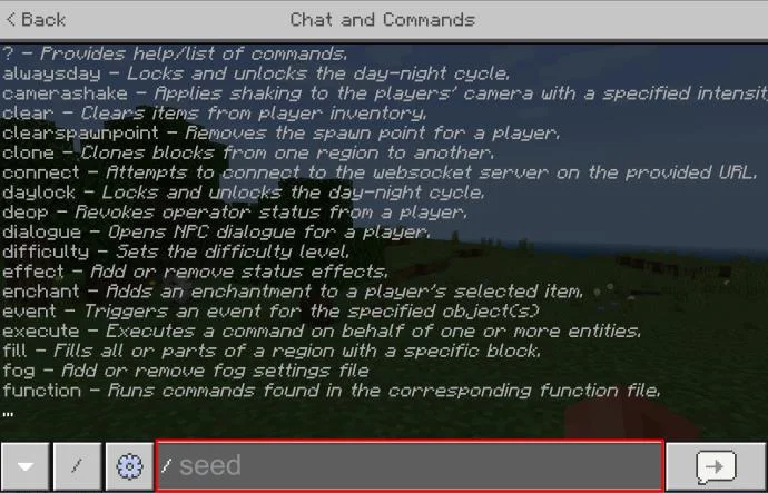 Как да намерите семето на Minecraft сървър