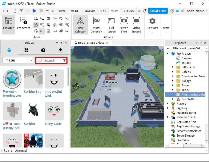 Как да използвате ваденки в Roblox