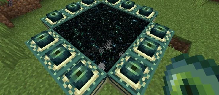 Как да направите краен портал в Minecraft