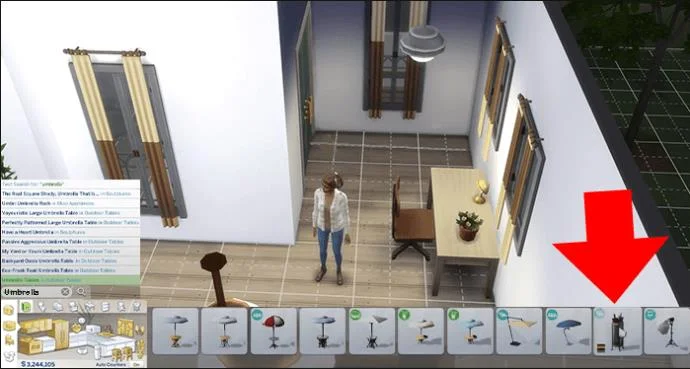 Πώς να αποκτήσετε μια ομπρέλα στο The Sims 4