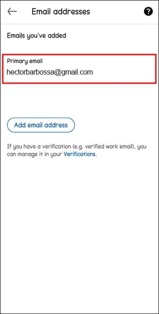 Как да промените основния имейл адрес на акаунт в LinkedIn