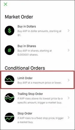 Как да закупите Premarket в Robinhood