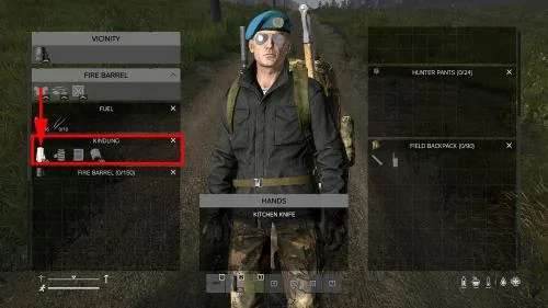 Πώς να κάνετε μια φωτιά στο Dayz