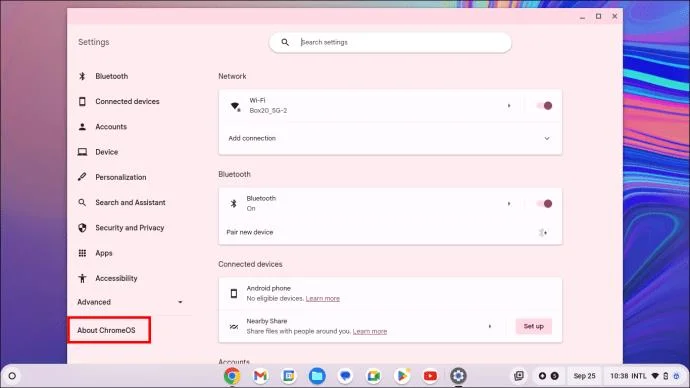 Chromebook: Как да коригирате проблема с камерата, която не е намерена