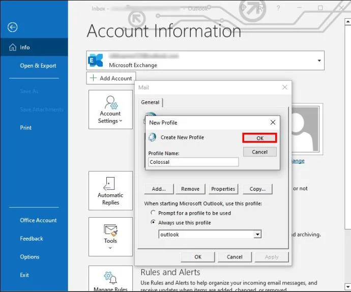 Как да коригирате Outlook, който не изпраща имейли