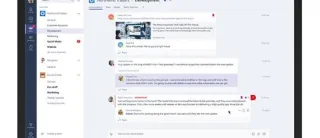Microsoft Teams стартира, за да промени комуникацията на работното място