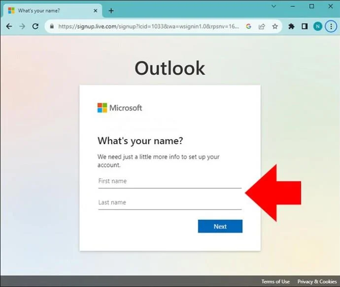 Πώς να δημιουργήσετε έναν νέο λογαριασμό email