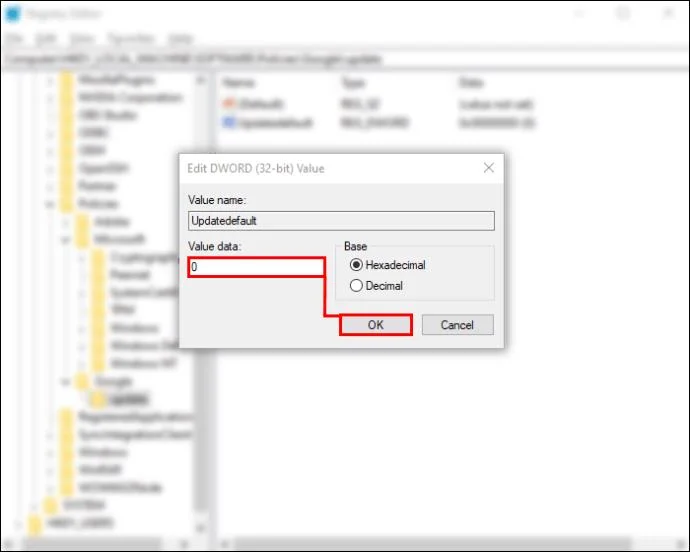 Как да деактивирате автоматичните актуализации в Google Chrome