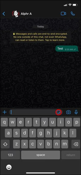 Как да използвате стикери в WhatsApp