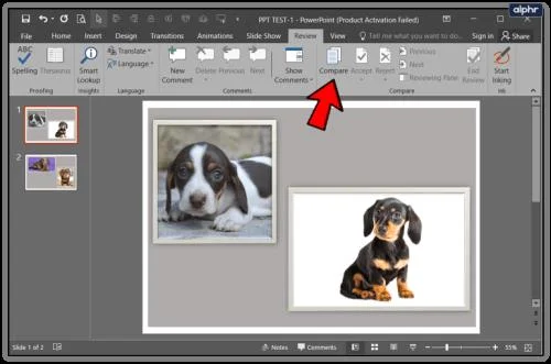 Как да обедините PowerPoint файлове в един файл