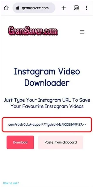 Най-добрият инструмент за изтегляне на Instagram Reels