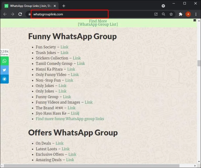 Как да намерите група в WhatsApp