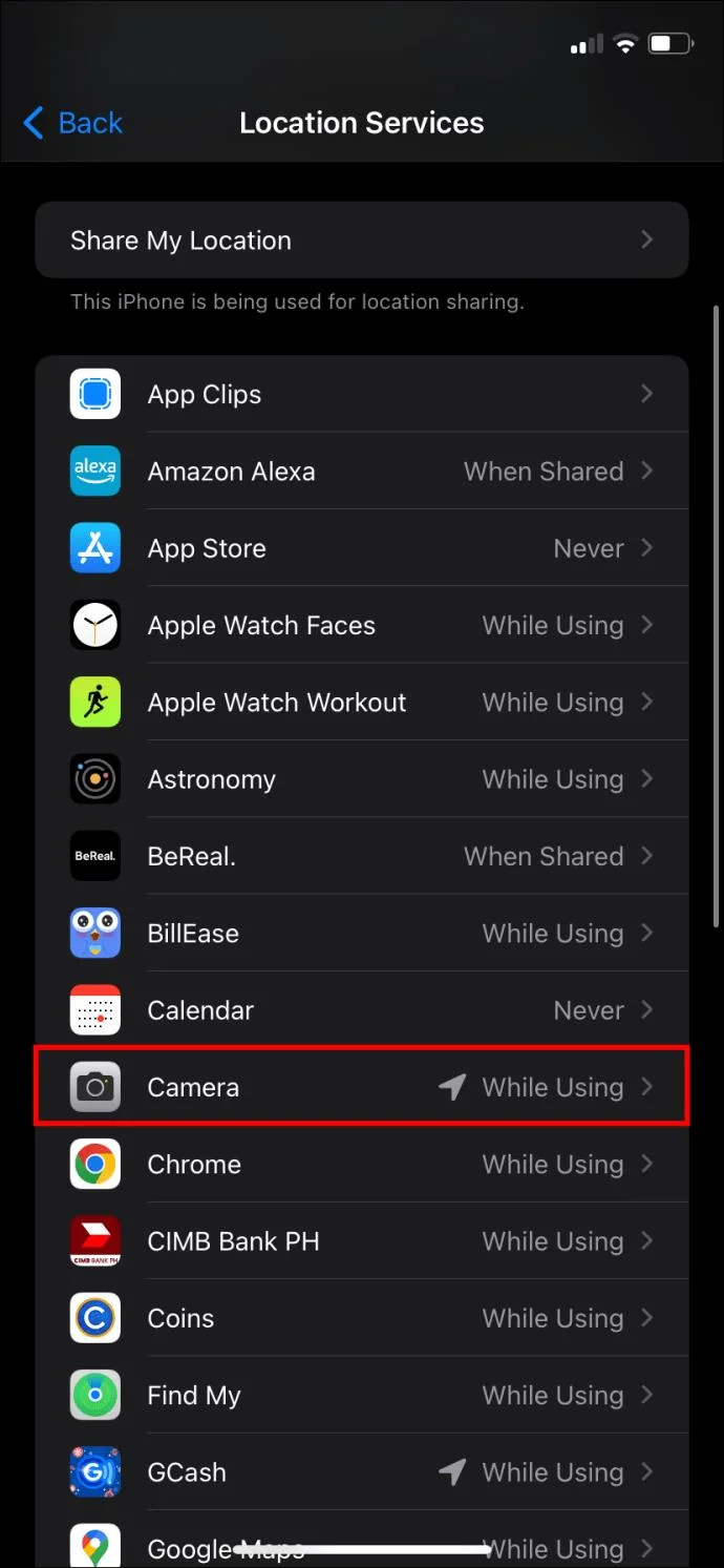 Как да изключите услугите за местоположение на IPhone