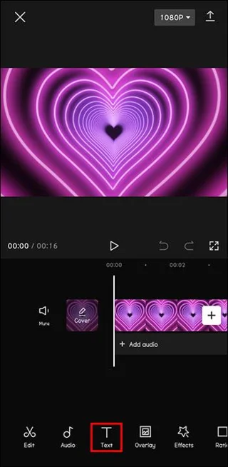 Как да добавите видео в CapCut