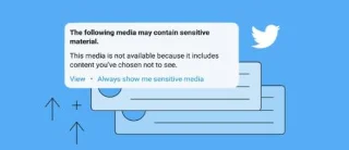 Как да видите чувствително съдържание в Twitter