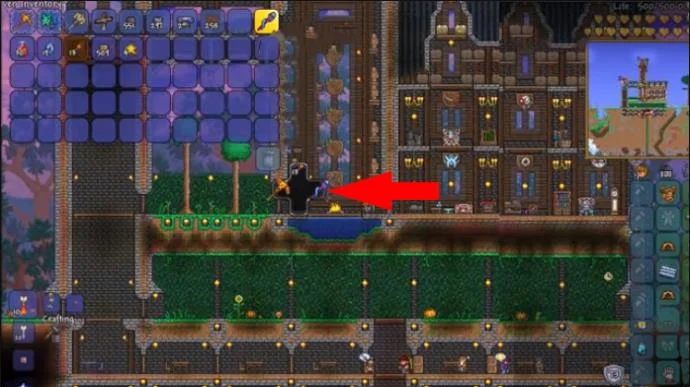 Πώς να κάνετε τα αντικείμενα αγαπημένα στο Terraria