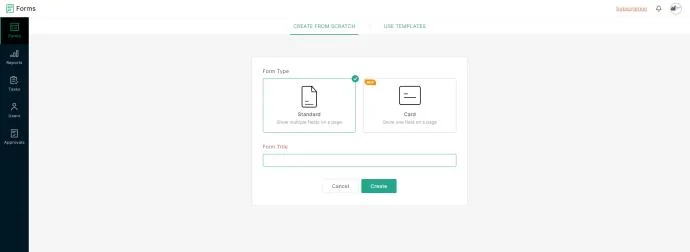 Най-добрите алтернативи на Cognito Forms