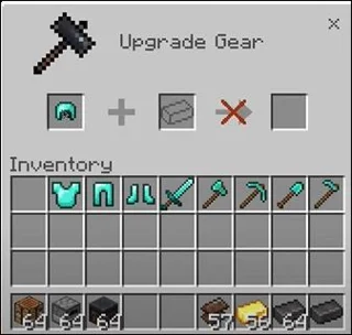 Как да направите нетеритна броня в Minecraft