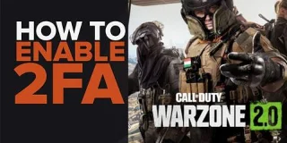 Как да включите или изключите 2FA на Warzone