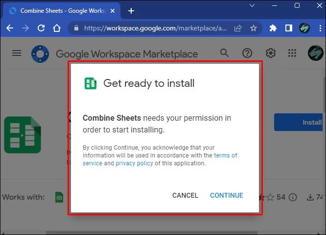 Slik slår du sammen faner i Google Sheets