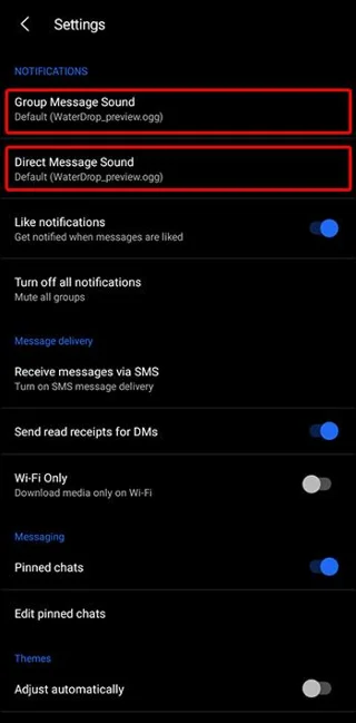 Как да коригирате групата GroupMe, която не се показва