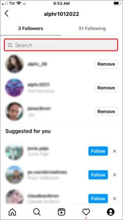 Πώς να βρείτε ποιος σας έκανε Unfollow στο Instagram