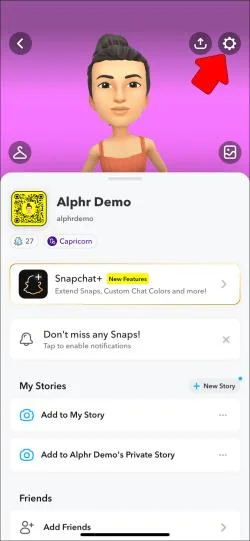 Как да изтриете всички DM в Snapchat