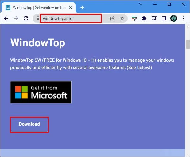 Hvernig á að hafa glugga alltaf á toppnum í Windows 11