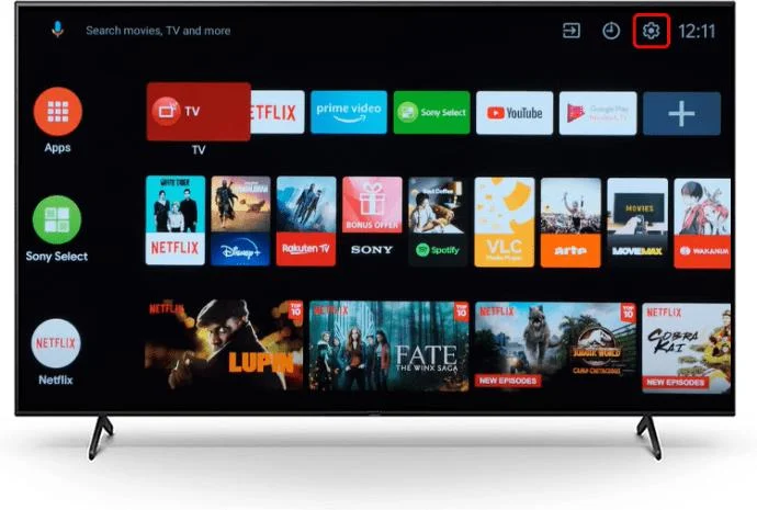 Как да коригирате код за грешка на телевизор Sony с 4 премигвания