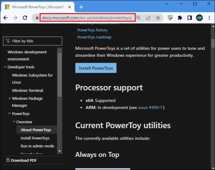 Hvernig á að hafa glugga alltaf á toppnum í Windows 11
