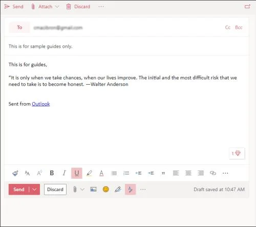 Как да насрочите имейл в Outlook