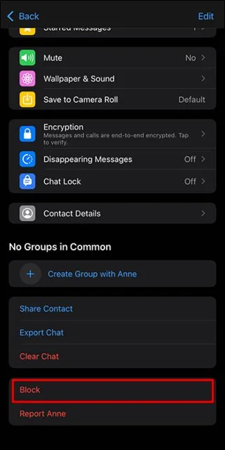 Как да блокирате неизвестни номера в WhatsApp