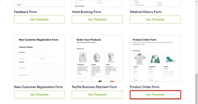 Как да създадете онлайн формуляр за поръчка