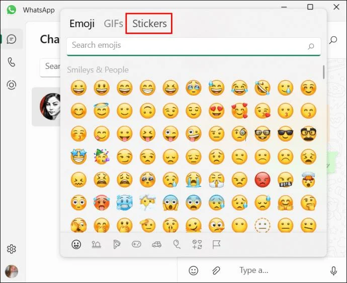 Как да използвате стикери в WhatsApp