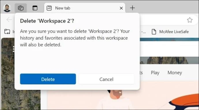 Microsoft Edge: Как да настроите и използвате работни пространства