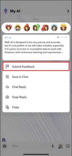 Πώς να χρησιμοποιήσετε το AI μου στο Snapchat