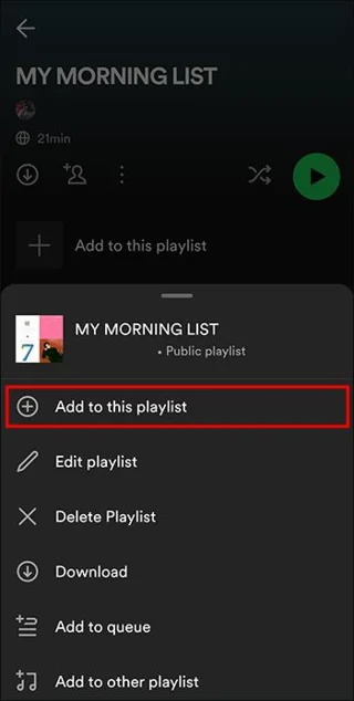 Как да добавите няколко песни към плейлист в Spotify