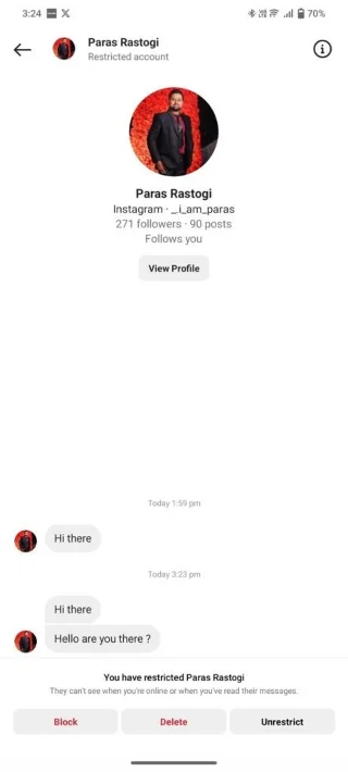 Как да четете съобщения в Instagram, без да ви виждат