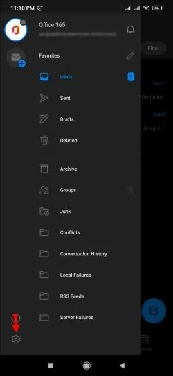 Как да зададете автоматичен отговор "Извън офиса" в Outlook