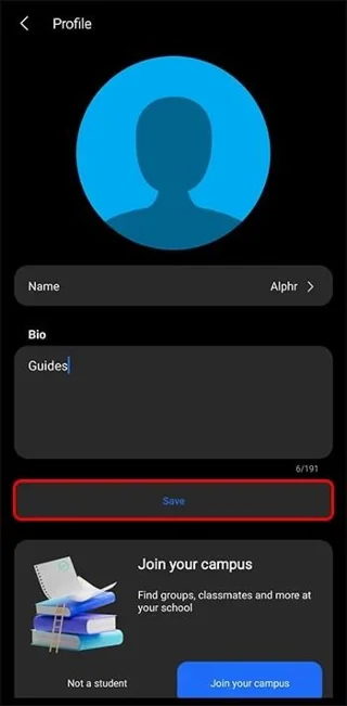 Как да промените своя имейл адрес в GroupMe