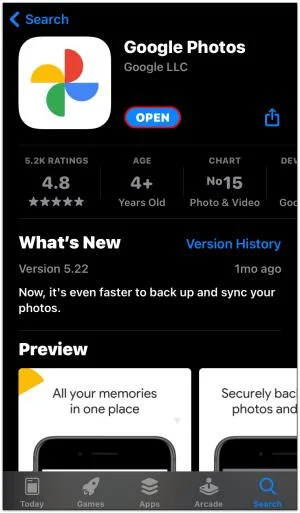 Как да прехвърлите Google Photos в ICloud