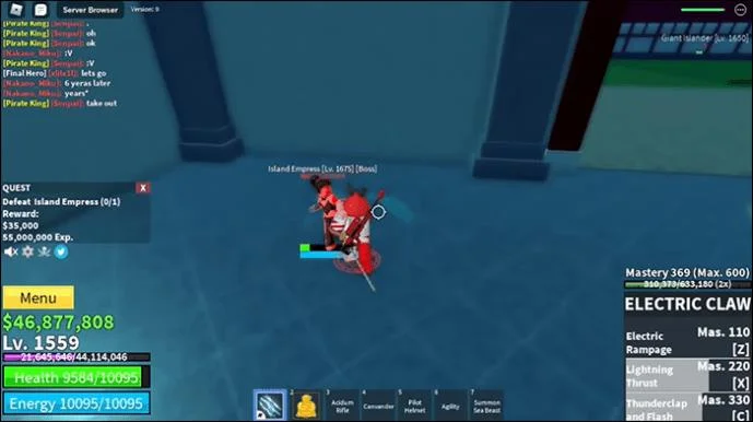 Как да получите Rainbow Haki в Blox Fruits