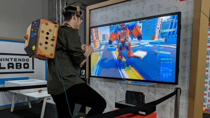 Επεξήγηση Nintendo Labo Kits: Η Nintendo αποκαλύπτει χαρακτηριστικά Labo Vehicle Kit