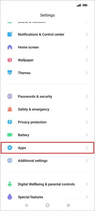 Как да промените приложенията по подразбиране на MIUI устройство