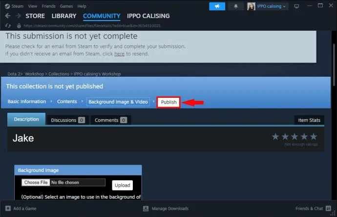 Как да направите колекция в Steam