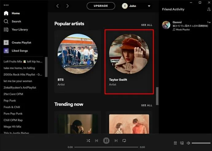 Как да повтаряте песни в Spotify