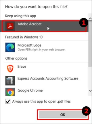 Πώς να σταματήσετε το Chrome να ανοίγει αρχεία PDF στο πρόγραμμα περιήγησης