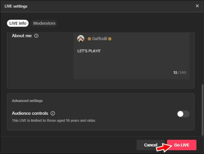 Как да използвате и предавате OBS Studio с TikTok
