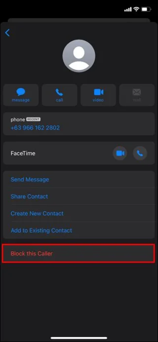 Kuinka estää viestit IMessagessa